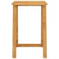 vidaXL Garten-Stehtisch 70x70x104 cm Akazie Massivholz vidaXL Garten-Stehtisch 70x70x104 cm Akazie Massivholz