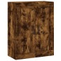 vidaXL Wandschrank Räuchereiche 69,5x34x90 cm Holzwerkstoff vidaXL Wandschrank Räuchereiche 69,5x34x90 cm Holzwerkstoff