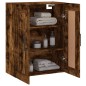 vidaXL Wandschrank Räuchereiche 69,5x34x90 cm Holzwerkstoff vidaXL Wandschrank Räuchereiche 69,5x34x90 cm Holzwerkstoff
