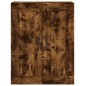 vidaXL Wandschrank Räuchereiche 69,5x34x90 cm Holzwerkstoff vidaXL Wandschrank Räuchereiche 69,5x34x90 cm Holzwerkstoff