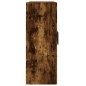 vidaXL Wandschrank Räuchereiche 69,5x34x90 cm Holzwerkstoff vidaXL Wandschrank Räuchereiche 69,5x34x90 cm Holzwerkstoff