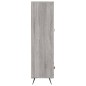vidaXL Highboard Grau Sonoma 69,5x31x115 cm Holzwerkstoff vidaXL Highboard Grau Sonoma 69,5x31x115 cm Holzwerkstoff