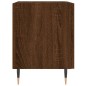 vidaXL Nachttisch Braune Eiche 40x35x47,5 cm Holzwerkstoff vidaXL Nachttisch Braune Eiche 40x35x47,5 cm Holzwerkstoff