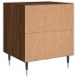vidaXL Nachttisch Braune Eiche 40x35x47,5 cm Holzwerkstoff vidaXL Nachttisch Braune Eiche 40x35x47,5 cm Holzwerkstoff