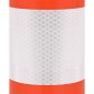 vidaXL Absperrpfosten 2 Stk. mit Kette 75 cm PE vidaXL Absperrpfosten 2 Stk. mit Kette 75 cm PE