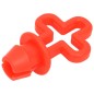 vidaXL Absperrpfosten 2 Stk. mit Kette 75 cm PE vidaXL Absperrpfosten 2 Stk. mit Kette 75 cm PE