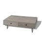 vidaXL Couchtisch 100x60x35 cm grau