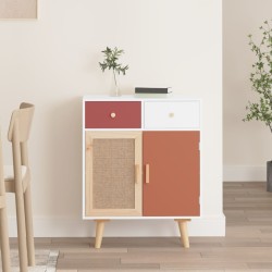 vidaXL Sideboard mit Schubladen 60x30x75,5 cm Holzwerkstoff