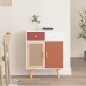 vidaXL Sideboard mit Schubladen 60x30x75,5 cm Holzwerkstoff vidaXL Sideboard mit Schubladen 60x30x75,5 cm Holzwerkstoff