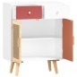 vidaXL Sideboard mit Schubladen 60x30x75,5 cm Holzwerkstoff vidaXL Sideboard mit Schubladen 60x30x75,5 cm Holzwerkstoff