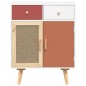 vidaXL Sideboard mit Schubladen 60x30x75,5 cm Holzwerkstoff vidaXL Sideboard mit Schubladen 60x30x75,5 cm Holzwerkstoff