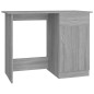 vidaXL Schreibtisch Grau Sonoma 100x50x76 cm Holzwerkstoff vidaXL Schreibtisch Grau Sonoma 100x50x76 cm Holzwerkstoff