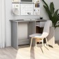 vidaXL Schreibtisch Grau Sonoma 100x50x76 cm Holzwerkstoff vidaXL Schreibtisch Grau Sonoma 100x50x76 cm Holzwerkstoff