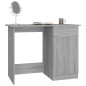 vidaXL Schreibtisch Grau Sonoma 100x50x76 cm Holzwerkstoff vidaXL Schreibtisch Grau Sonoma 100x50x76 cm Holzwerkstoff