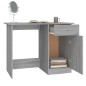 vidaXL Schreibtisch Grau Sonoma 100x50x76 cm Holzwerkstoff vidaXL Schreibtisch Grau Sonoma 100x50x76 cm Holzwerkstoff