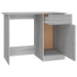 vidaXL Schreibtisch Grau Sonoma 100x50x76 cm Holzwerkstoff vidaXL Schreibtisch Grau Sonoma 100x50x76 cm Holzwerkstoff