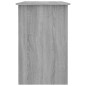 vidaXL Schreibtisch Grau Sonoma 100x50x76 cm Holzwerkstoff vidaXL Schreibtisch Grau Sonoma 100x50x76 cm Holzwerkstoff