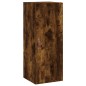 vidaXL Wandschrank Räuchereiche 34,5x34x90 cm vidaXL Wandschrank Räuchereiche 34,5x34x90 cm