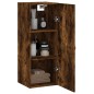 vidaXL Wandschrank Räuchereiche 34,5x34x90 cm vidaXL Wandschrank Räuchereiche 34,5x34x90 cm