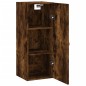 vidaXL Wandschrank Räuchereiche 34,5x34x90 cm vidaXL Wandschrank Räuchereiche 34,5x34x90 cm