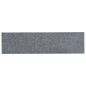 vidaXL Selbstklebende Treppenmatten 15 Stk. 76x20 cm Hellgrau vidaXL Selbstklebende Treppenmatten 15 Stk. 76x20 cm Hellgrau