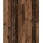 FMD Wand-Eckregal Dunkelbraun Matera FMD Wand-Eckregal Dunkelbraun Matera