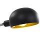 vidaXL Stehlampe 200 cm 5 x E14 Schwarz und Golden vidaXL Stehlampe 200 cm 5 x E14 Schwarz und Golden