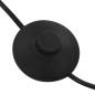 vidaXL Stehlampe 200 cm 5 x E14 Schwarz und Golden vidaXL Stehlampe 200 cm 5 x E14 Schwarz und Golden