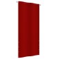 vidaXL Balkon-Sichtschutz Rot 100x240 cm Oxford-Gewebe vidaXL Balkon-Sichtschutz Rot 100x240 cm Oxford-Gewebe