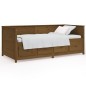 vidaXL Tagesbett Honigbraun 75x190 cm Massivholz Kiefer vidaXL Tagesbett Honigbraun 75x190 cm Massivholz Kiefer