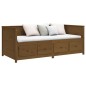 vidaXL Tagesbett Honigbraun 75x190 cm Massivholz Kiefer vidaXL Tagesbett Honigbraun 75x190 cm Massivholz Kiefer