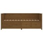 vidaXL Tagesbett Honigbraun 75x190 cm Massivholz Kiefer vidaXL Tagesbett Honigbraun 75x190 cm Massivholz Kiefer
