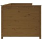 vidaXL Tagesbett Honigbraun 75x190 cm Massivholz Kiefer vidaXL Tagesbett Honigbraun 75x190 cm Massivholz Kiefer