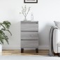 vidaXL Sideboard Grau Sonoma 40x35x70 cm Holzwerkstoff vidaXL Sideboard Grau Sonoma 40x35x70 cm Holzwerkstoff