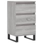 vidaXL Sideboard Grau Sonoma 40x35x70 cm Holzwerkstoff vidaXL Sideboard Grau Sonoma 40x35x70 cm Holzwerkstoff