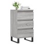 vidaXL Sideboard Grau Sonoma 40x35x70 cm Holzwerkstoff vidaXL Sideboard Grau Sonoma 40x35x70 cm Holzwerkstoff