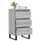 vidaXL Sideboard Grau Sonoma 40x35x70 cm Holzwerkstoff vidaXL Sideboard Grau Sonoma 40x35x70 cm Holzwerkstoff