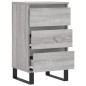 vidaXL Sideboard Grau Sonoma 40x35x70 cm Holzwerkstoff vidaXL Sideboard Grau Sonoma 40x35x70 cm Holzwerkstoff