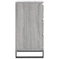 vidaXL Sideboard Grau Sonoma 40x35x70 cm Holzwerkstoff vidaXL Sideboard Grau Sonoma 40x35x70 cm Holzwerkstoff