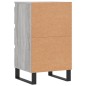 vidaXL Sideboard Grau Sonoma 40x35x70 cm Holzwerkstoff vidaXL Sideboard Grau Sonoma 40x35x70 cm Holzwerkstoff