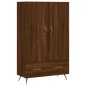 vidaXL Highboard Braun Eichen-Optik 69,5x31x115 cm Holzwerkstoff vidaXL Highboard Braun Eichen-Optik 69,5x31x115 cm Holzwerkstoff