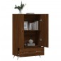 vidaXL Highboard Braun Eichen-Optik 69,5x31x115 cm Holzwerkstoff vidaXL Highboard Braun Eichen-Optik 69,5x31x115 cm Holzwerkstoff