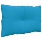 Palettenkissen 2-tlg. Blau Stoff Palettenkissen 2-tlg. Blau Stoff