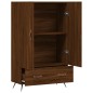 vidaXL Highboard Braun Eichen-Optik 69,5x31x115 cm Holzwerkstoff vidaXL Highboard Braun Eichen-Optik 69,5x31x115 cm Holzwerkstoff