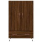 vidaXL Highboard Braun Eichen-Optik 69,5x31x115 cm Holzwerkstoff vidaXL Highboard Braun Eichen-Optik 69,5x31x115 cm Holzwerkstoff