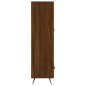 vidaXL Highboard Braun Eichen-Optik 69,5x31x115 cm Holzwerkstoff vidaXL Highboard Braun Eichen-Optik 69,5x31x115 cm Holzwerkstoff