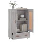 vidaXL Highboard Grau Sonoma 69,5x31x115 cm Holzwerkstoff vidaXL Highboard Grau Sonoma 69,5x31x115 cm Holzwerkstoff