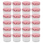 vidaXL Marmeladengläser mit Weißen/Roten Deckeln 24 Stk. 110 ml vidaXL Marmeladengläser mit Weißen/Roten Deckeln 24 Stk. 110 ml