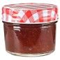 vidaXL Marmeladengläser mit Weißen/Roten Deckeln 24 Stk. 110 ml vidaXL Marmeladengläser mit Weißen/Roten Deckeln 24 Stk. 110 ml