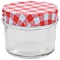 vidaXL Marmeladengläser mit Weißen/Roten Deckeln 24 Stk. 110 ml vidaXL Marmeladengläser mit Weißen/Roten Deckeln 24 Stk. 110 ml